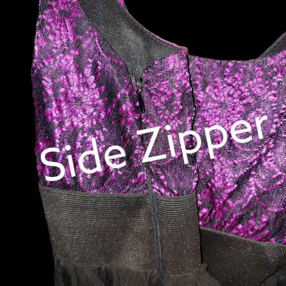 Twenty-One Tank Top Style Dress with Ruffles Junior's Size L - Picture 6 of 7